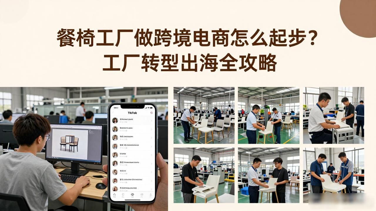 餐椅工厂跨境电商怎么做_跨境电商做家具_跨境电商工厂直供