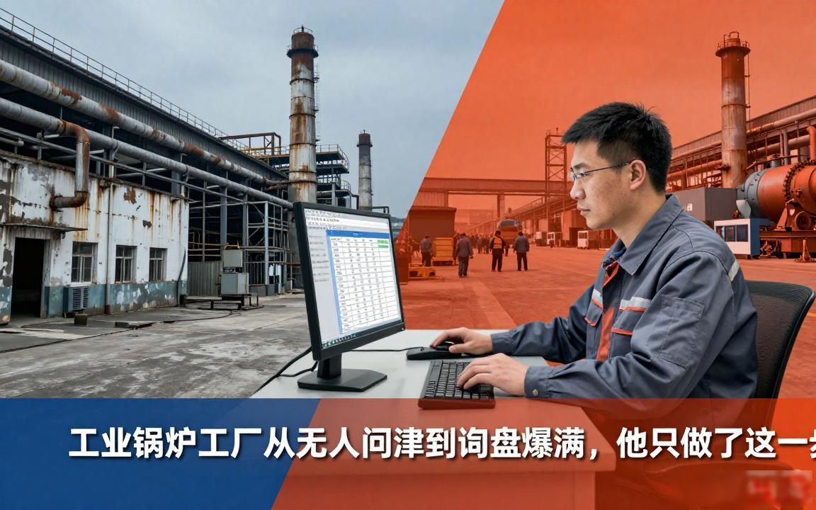 工业锅炉设备工厂如何布局生成式搜索优化