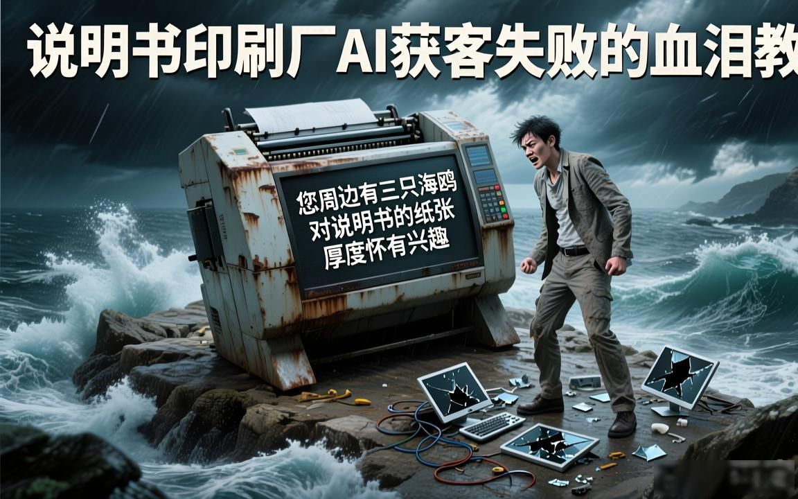 说明书印刷厂怎么做AI GEO获客