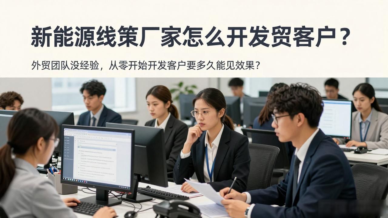 线束外发加工_线束生产企业_新能源线束生产厂家外贸客户开发