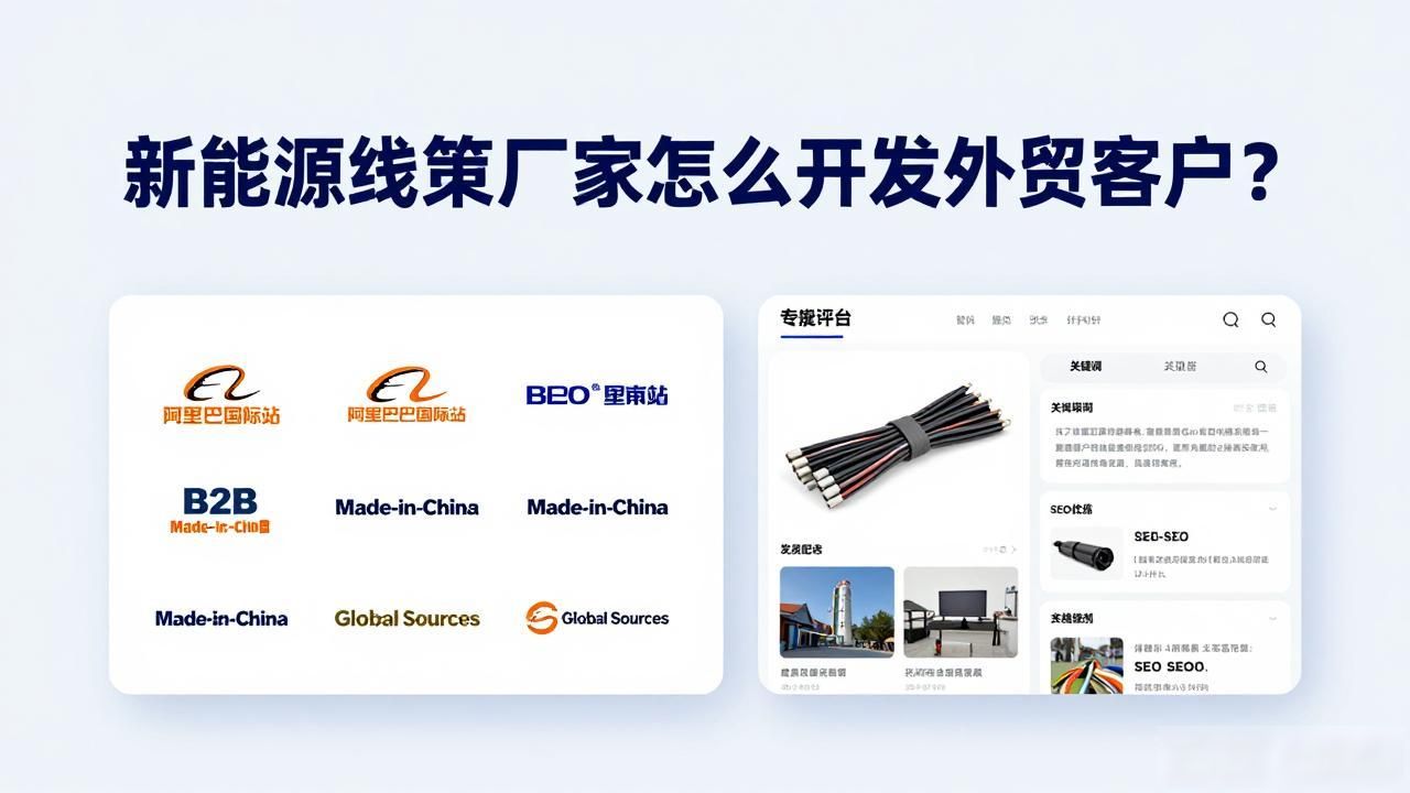 线束生产企业_新能源线束生产厂家外贸客户开发_线束外发加工