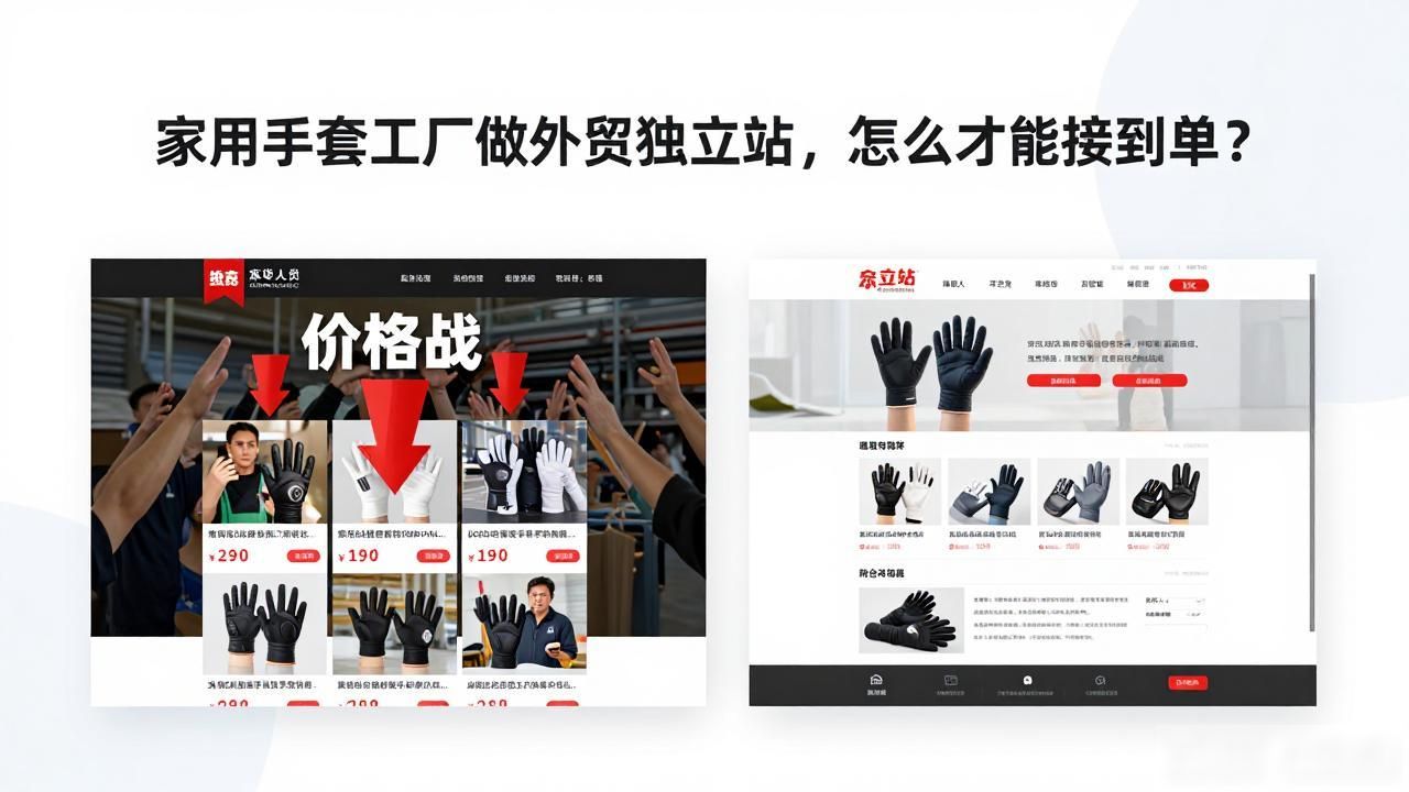 家用手套工厂外贸独立站获客_外贸手套加工活_外贸手套厂家直销批发
