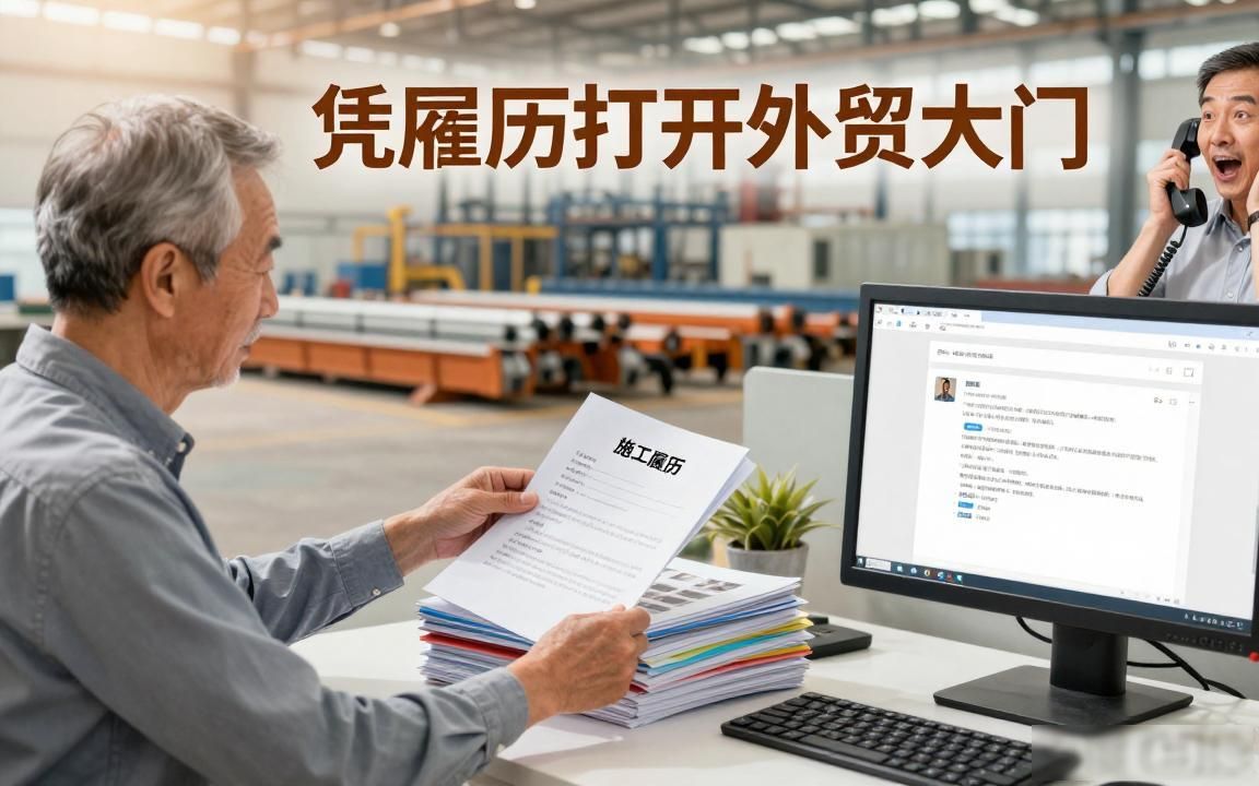大型结构件工厂外贸营销方案