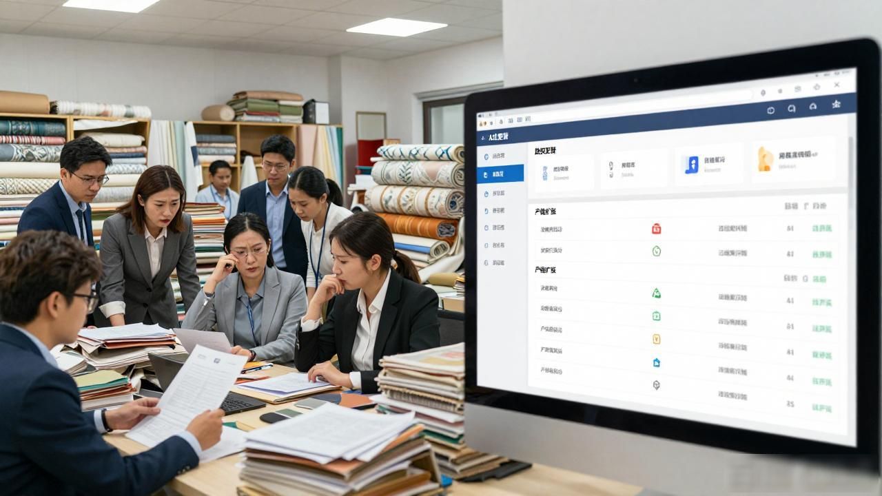 海外采购商用AI找家纺面料供应商怎么布局_国外面料采购网站_全球十大面料供应商