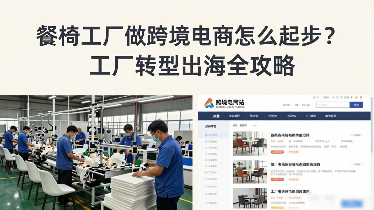 餐椅工厂跨境电商怎么做_跨境电商工厂直供_跨境电商做家具