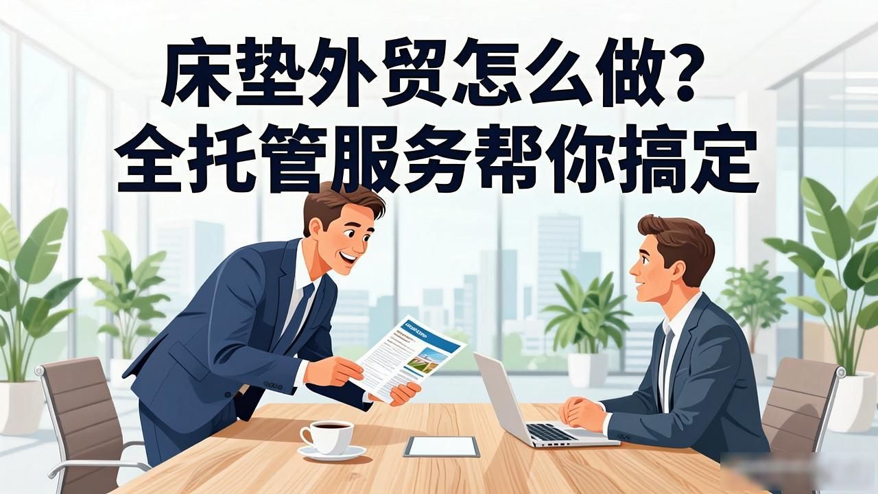 床垫外贸公司最厉害三个部门_床垫外贸全托管服务_床垫出口需要哪些认证