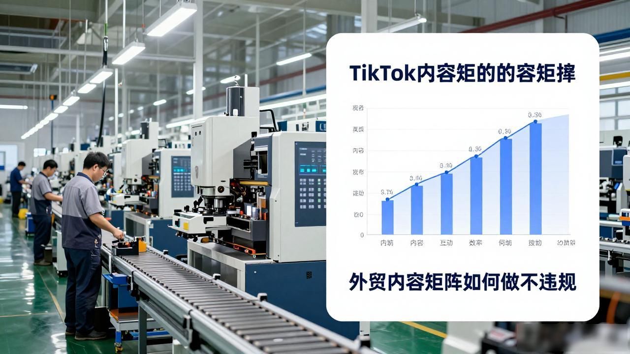 注塑工厂TikTok内容矩阵怎么做外贸_注塑工厂TikTok内容矩阵怎么做外贸_注塑工厂TikTok内容矩阵怎么做外贸