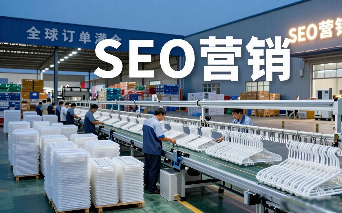 塑料衣架工厂外贸SEO获客