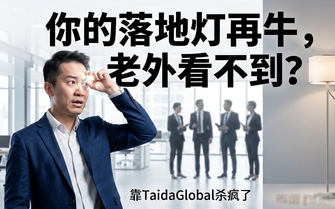 落地灯工厂外贸SEO获客