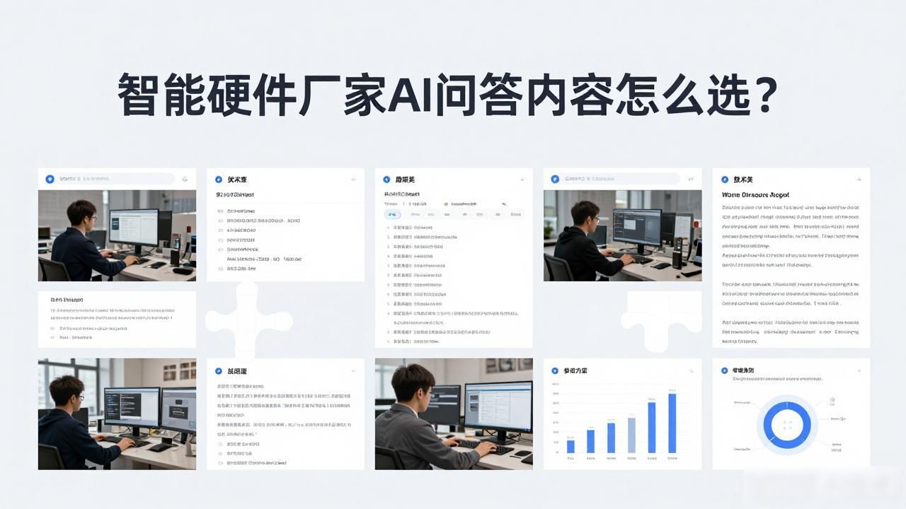 智能硬件行业现状_智能硬件产品研发完整过程_电子行业智能硬件厂家AI问答内容选题
