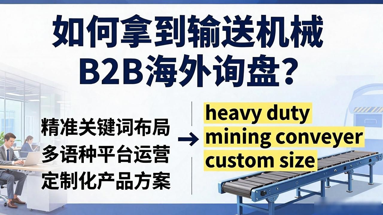 国外询盘平台_输送机械B2B海外询盘_出口询盘