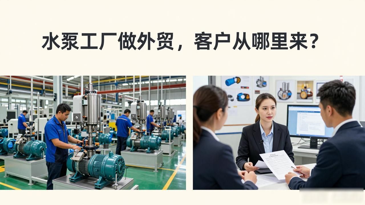 水泵外贸好做吗_水泵工厂外贸获客_水泵销售要怎么跑客户