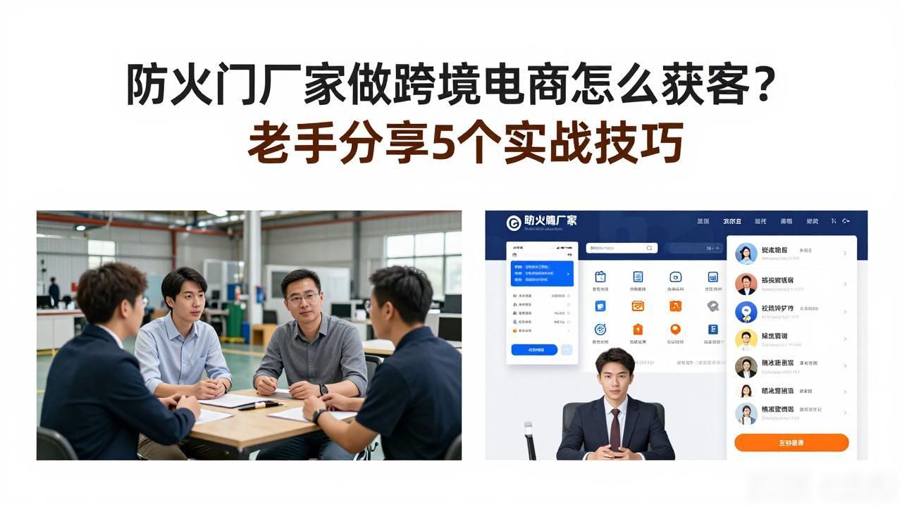 防火门厂家跨境电商获客_防火门厂家跨境电商获客_防火门厂家跨境电商获客