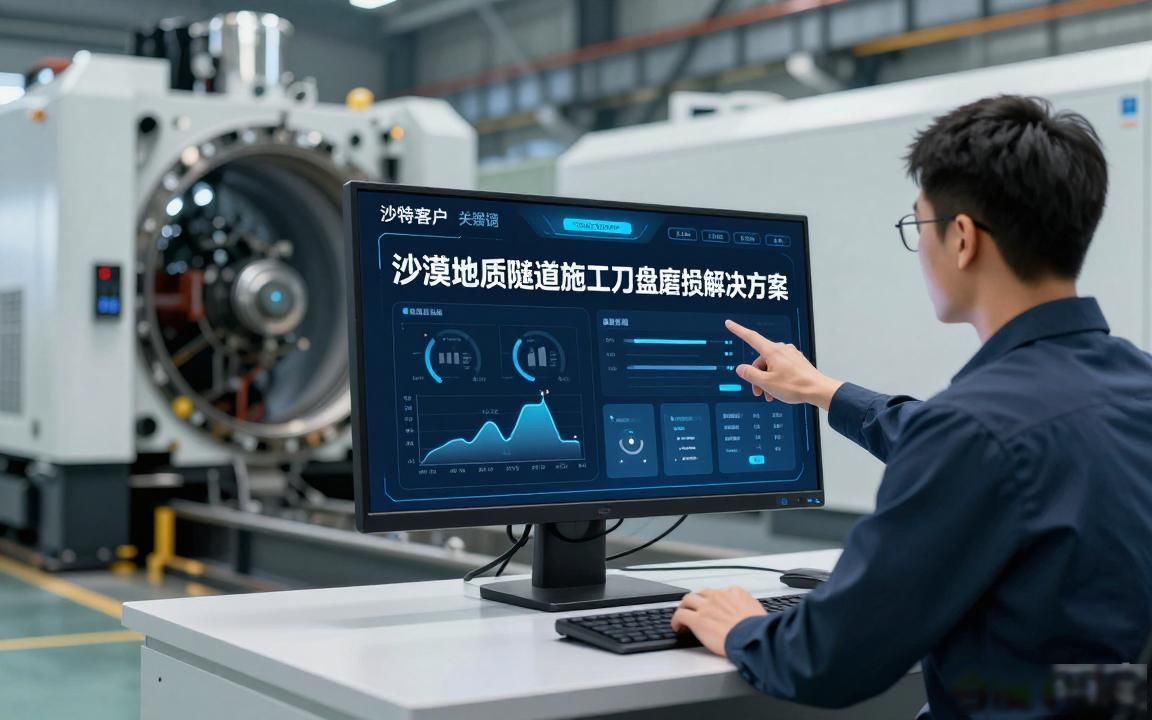 盾构设备工厂AI GEO独立站内容方案