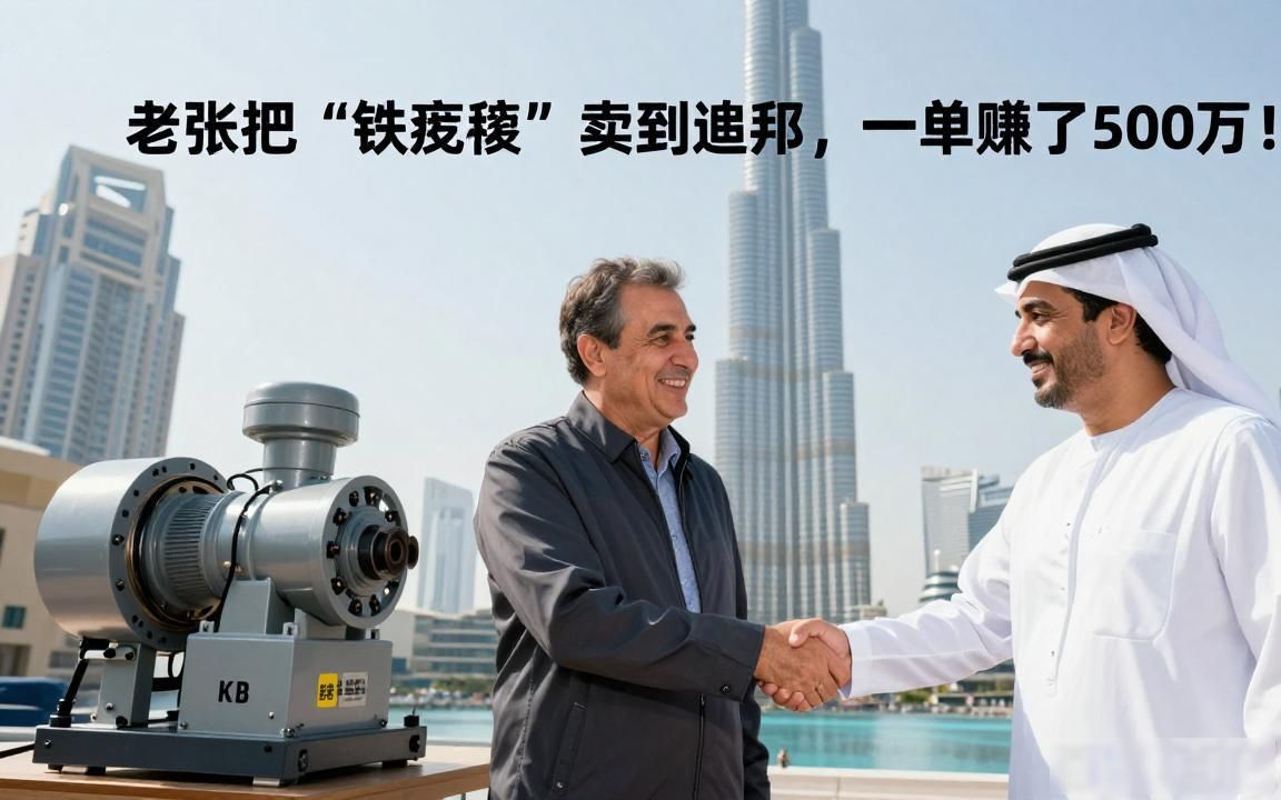 大型结构件海外市场开发