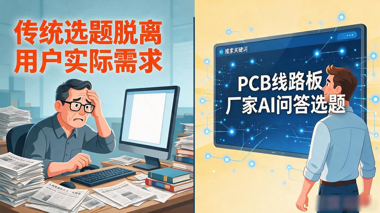 电子行业PCB线路板厂家AI问答内容选题_线路板企业_线路板行业现状