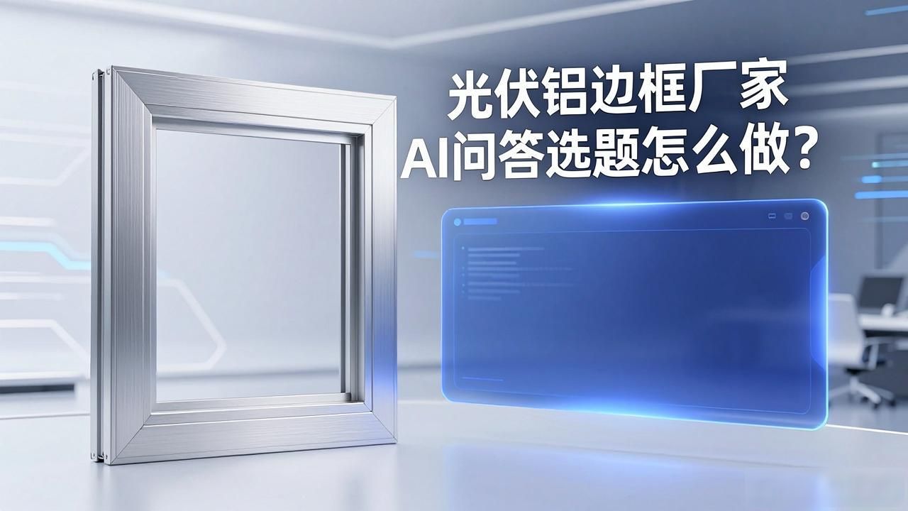 光伏铝边框公司_铝材行业光伏铝边框厂家AI问答内容选题_光伏铝边框企业名单