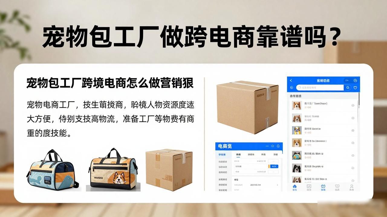宠物包工厂跨境电商怎么做_跨境宠物用品供应商都有哪些_宠物跨境需要什么手续