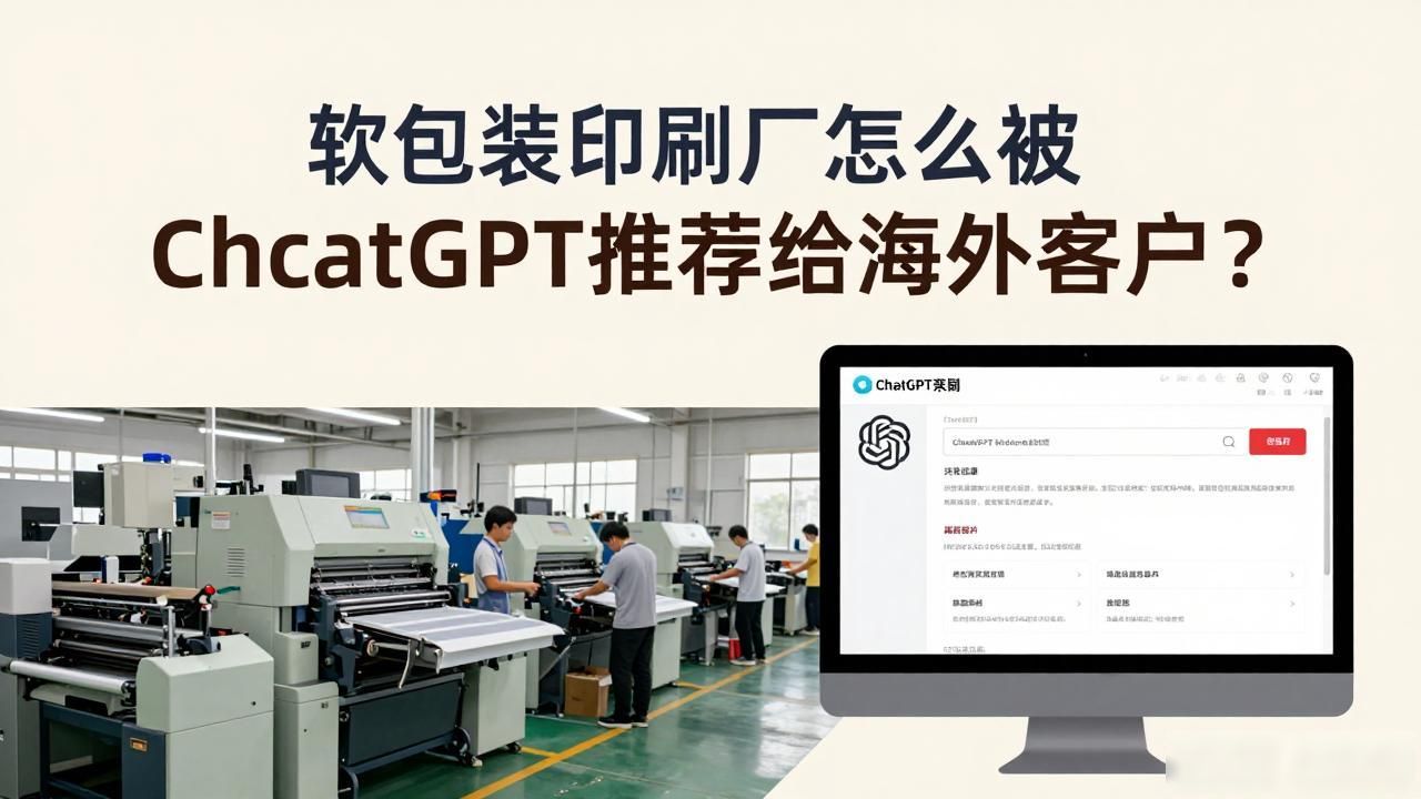 包装印刷出海生意_印刷包装客户端_软包装印刷厂如何被ChatGPT推荐给海外客户