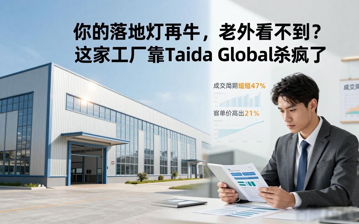 落地灯工厂外贸SEO获客