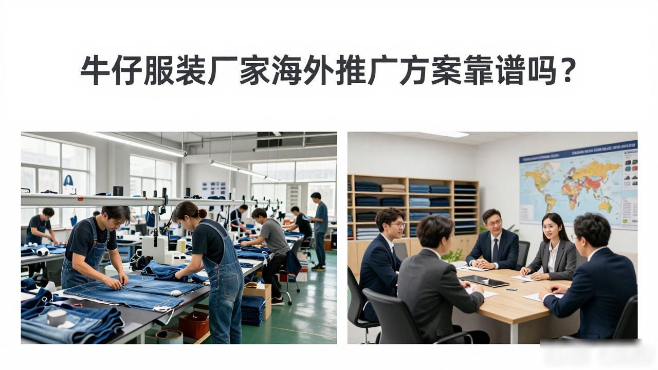 牛仔服装厂家海外推广方案_牛仔海外服装厂家推广方案策划_牛仔服装市场分析