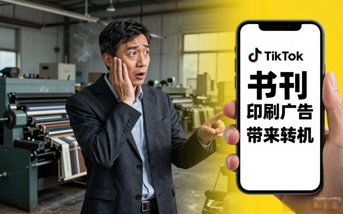 书刊印刷厂TikTok广告投放获取海外买家