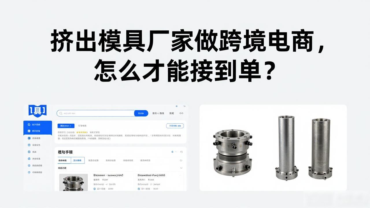 模具出口流程_挤出模具厂家跨境电商获客_出口模具和国内模具区别