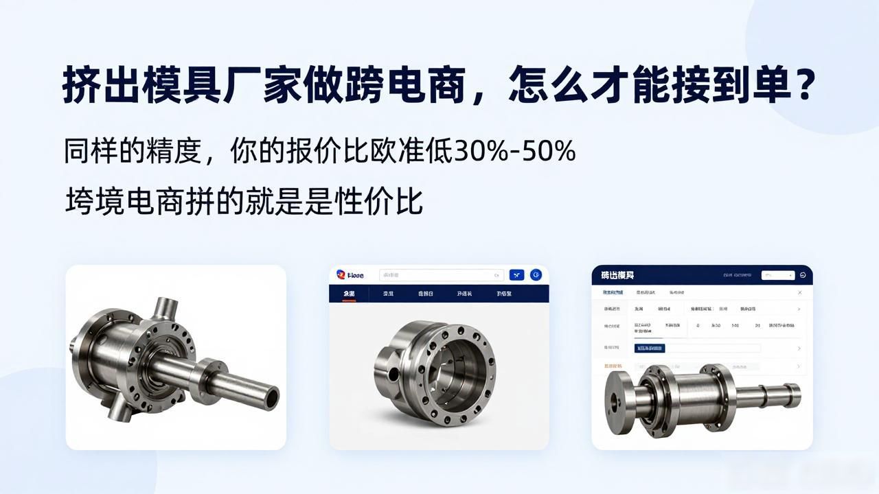 模具出口流程_挤出模具厂家跨境电商获客_出口模具和国内模具区别