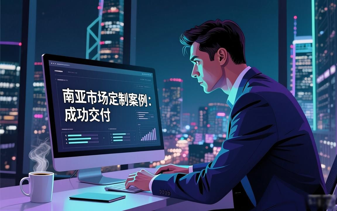 破碎筛分设备B2B海外询盘