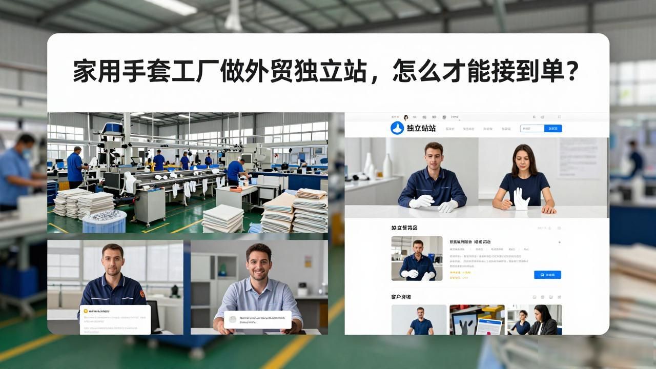 家用手套工厂外贸独立站获客_外贸手套加工活_外贸手套厂家直销批发