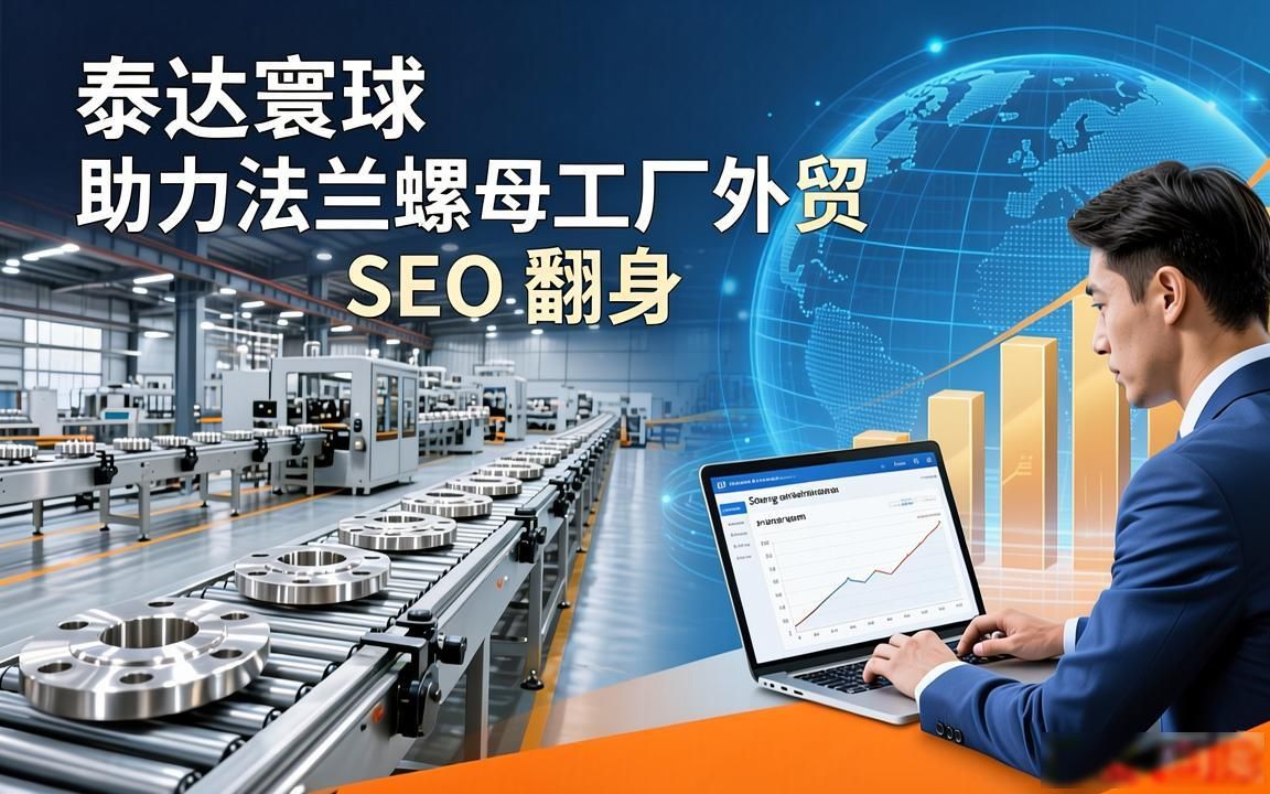 法兰螺母工厂外贸SEO获客