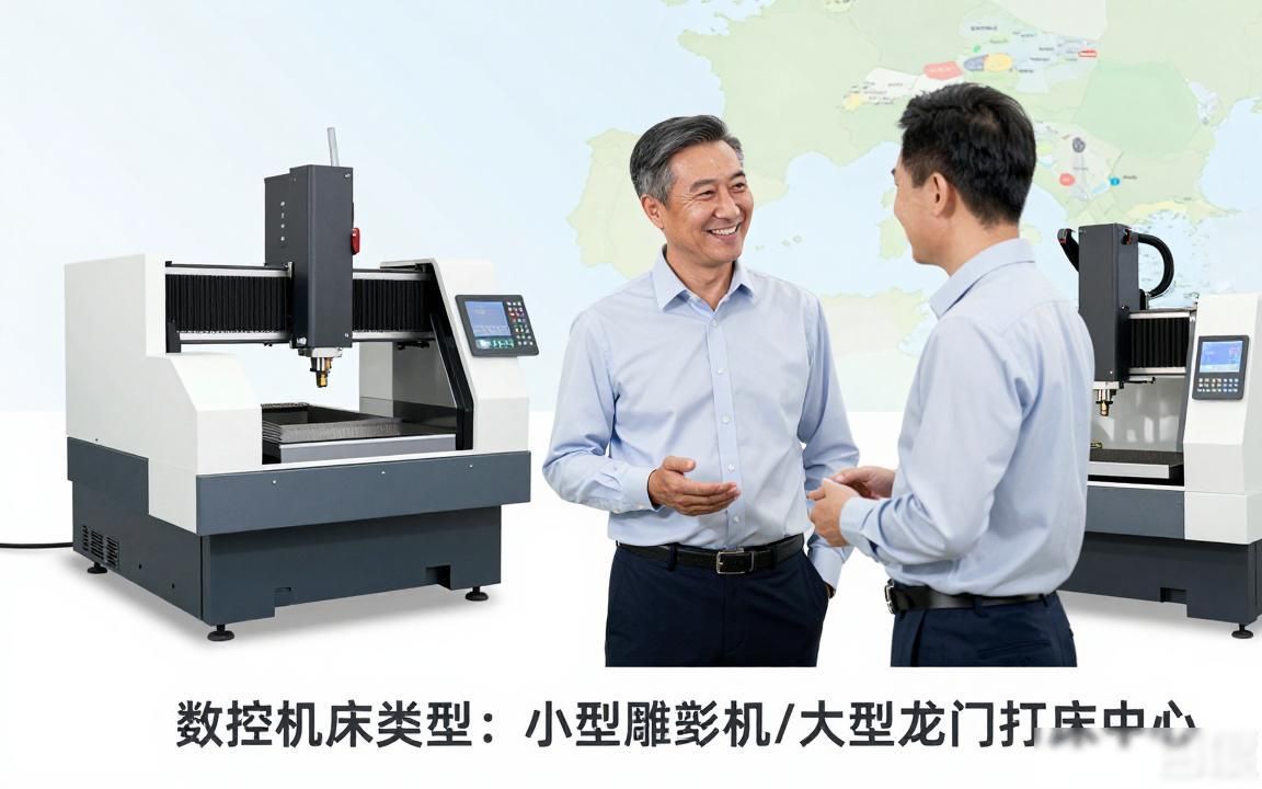 数控机床工厂外贸SEO获客