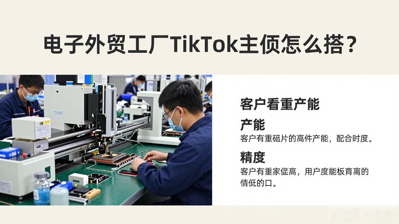 外贸网站如何搭建_外贸电商建站哪家好_电子行业外贸工厂TikTok主页怎么搭建