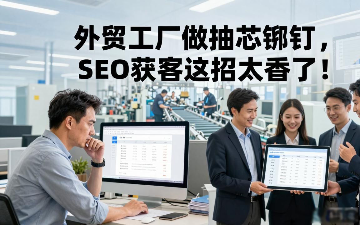抽芯铆钉工厂外贸SEO获客