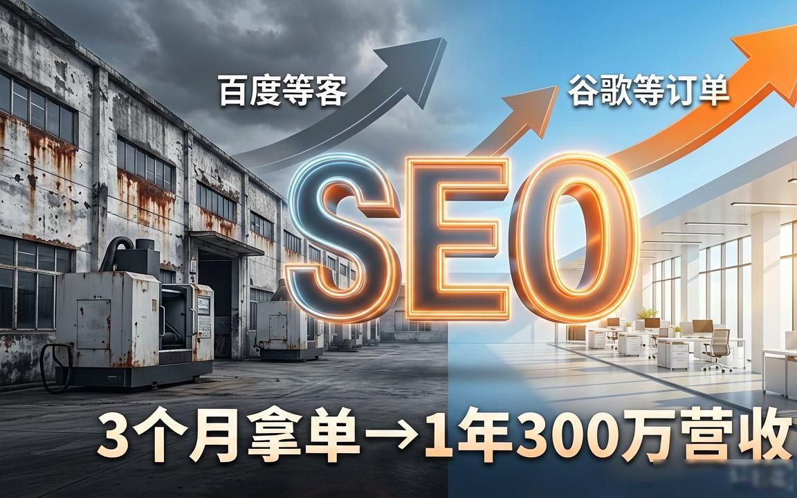 CNC加工中心工厂外贸SEO获客
