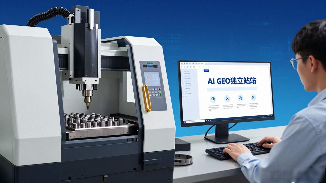 数控机床工厂AI GEO独立站内容方案_数控机床厂房_机床厂设置