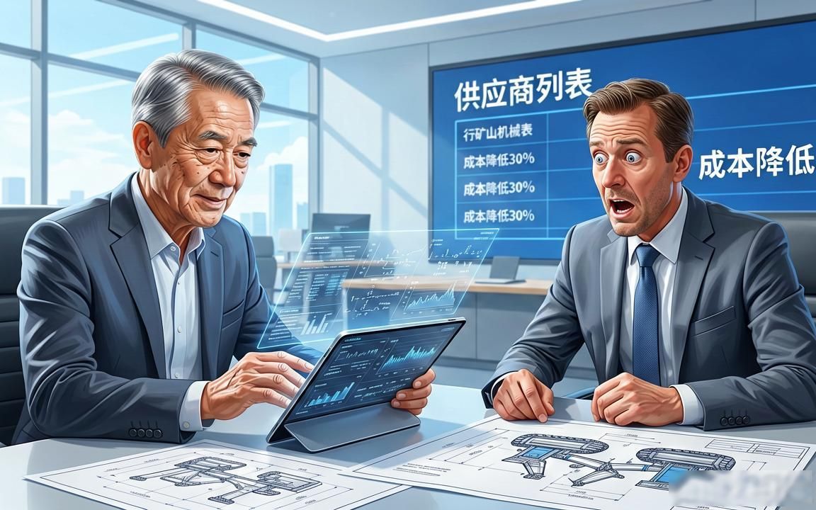 海外采购商用AI找矿山机械供应商怎么布局