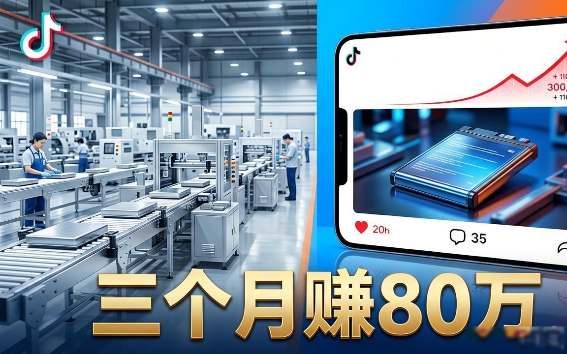 锂电池工厂TikTok内容矩阵怎么做外贸