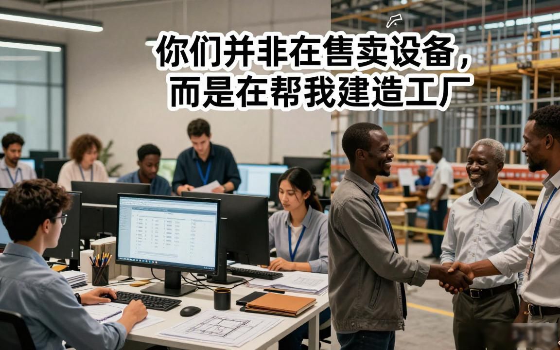 水泥生产设备产品外贸推广