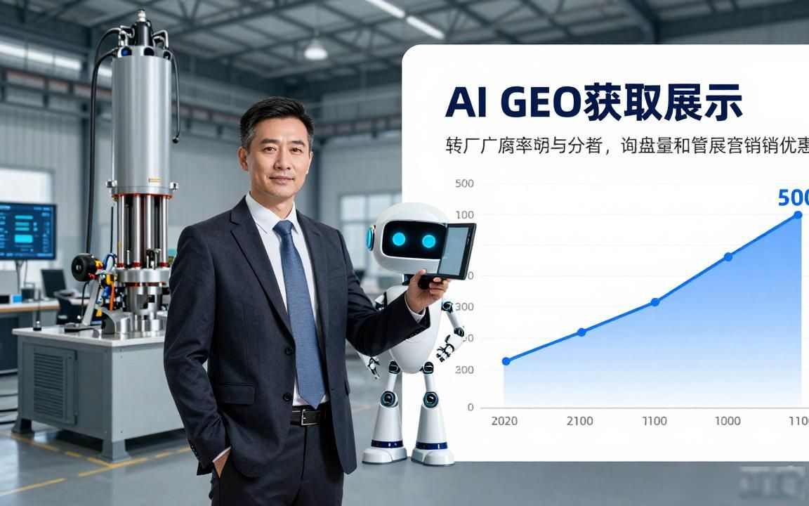 液压成套设备工厂怎么做AI GEO获客