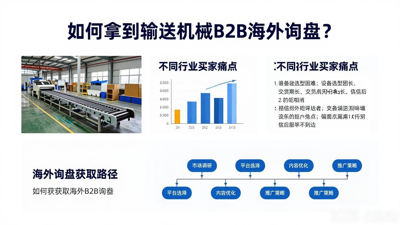 出口询盘_国外询盘平台_输送机械B2B海外询盘