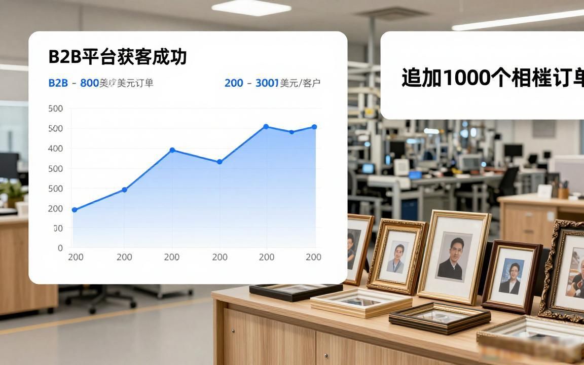 相框工厂外贸独立站获客