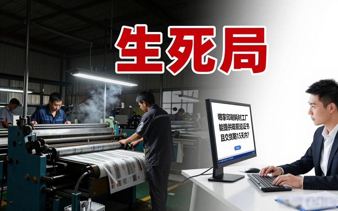 印刷耗材工厂如何布局生成式搜索优化