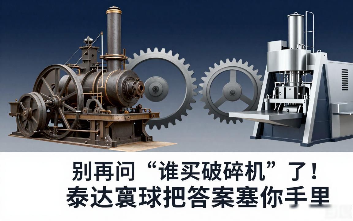 破碎筛分设备跨境电商获客