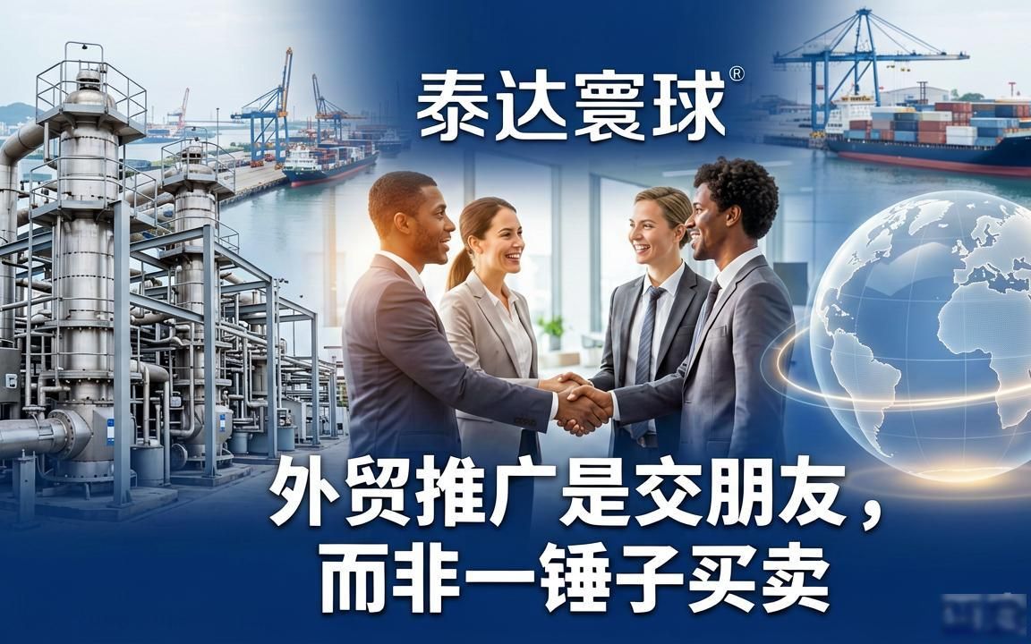 水泥生产设备产品外贸推广