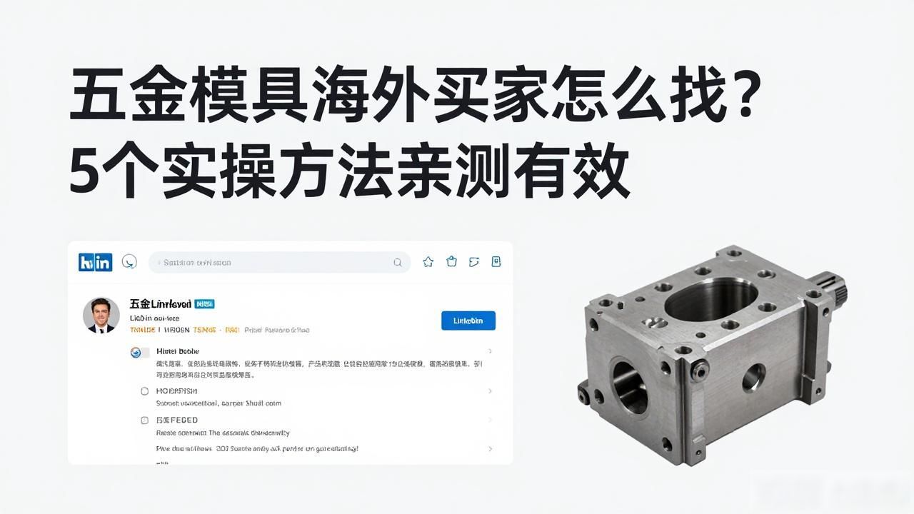 五金模具海外买家开发_模具五金店进货明细表_模具买家五金海外开发可靠吗