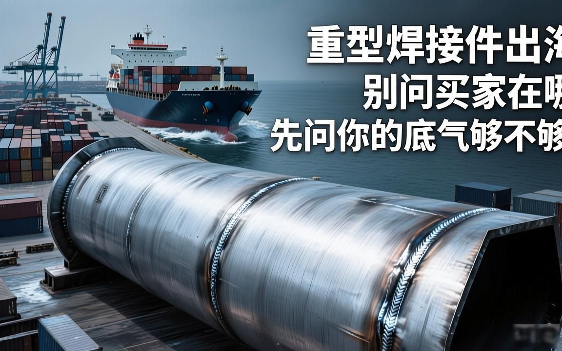 重型焊接件海外买家开发