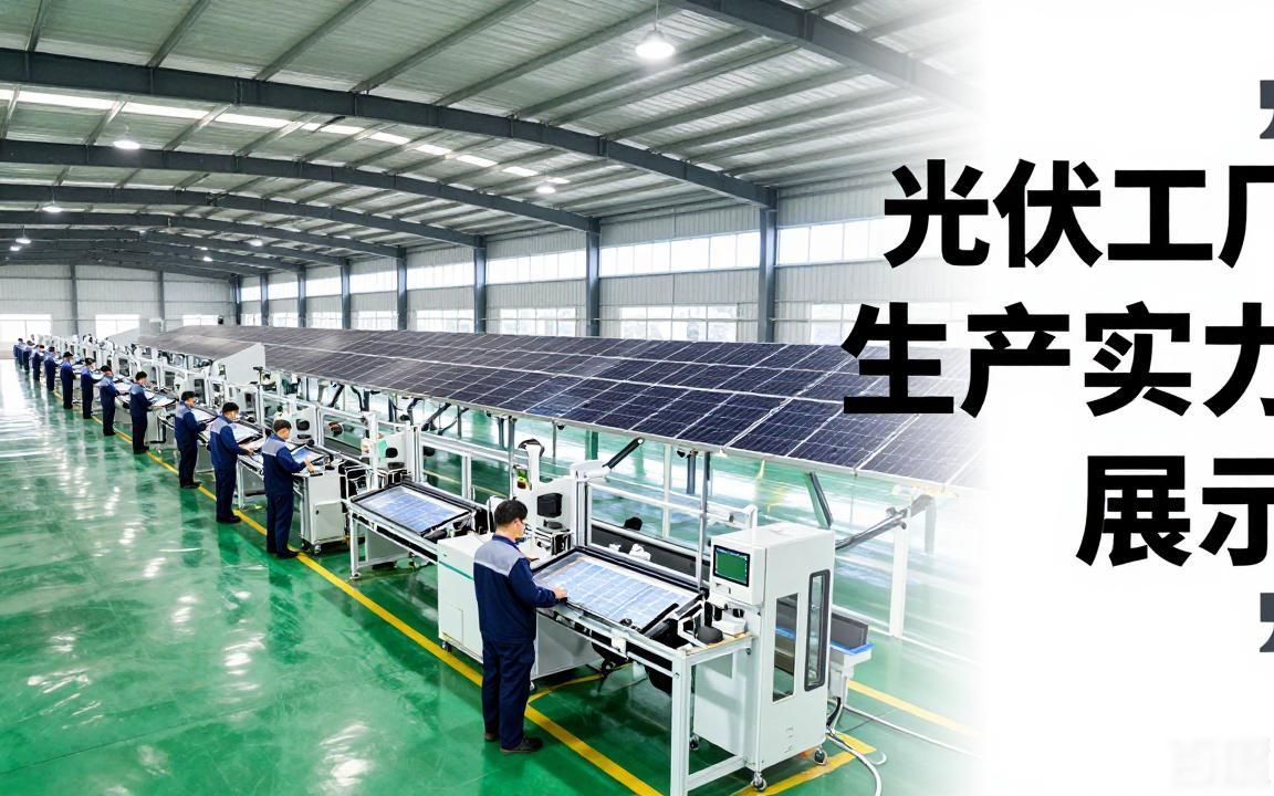 光伏组件工厂TikTok短视频怎么获取B2B询盘