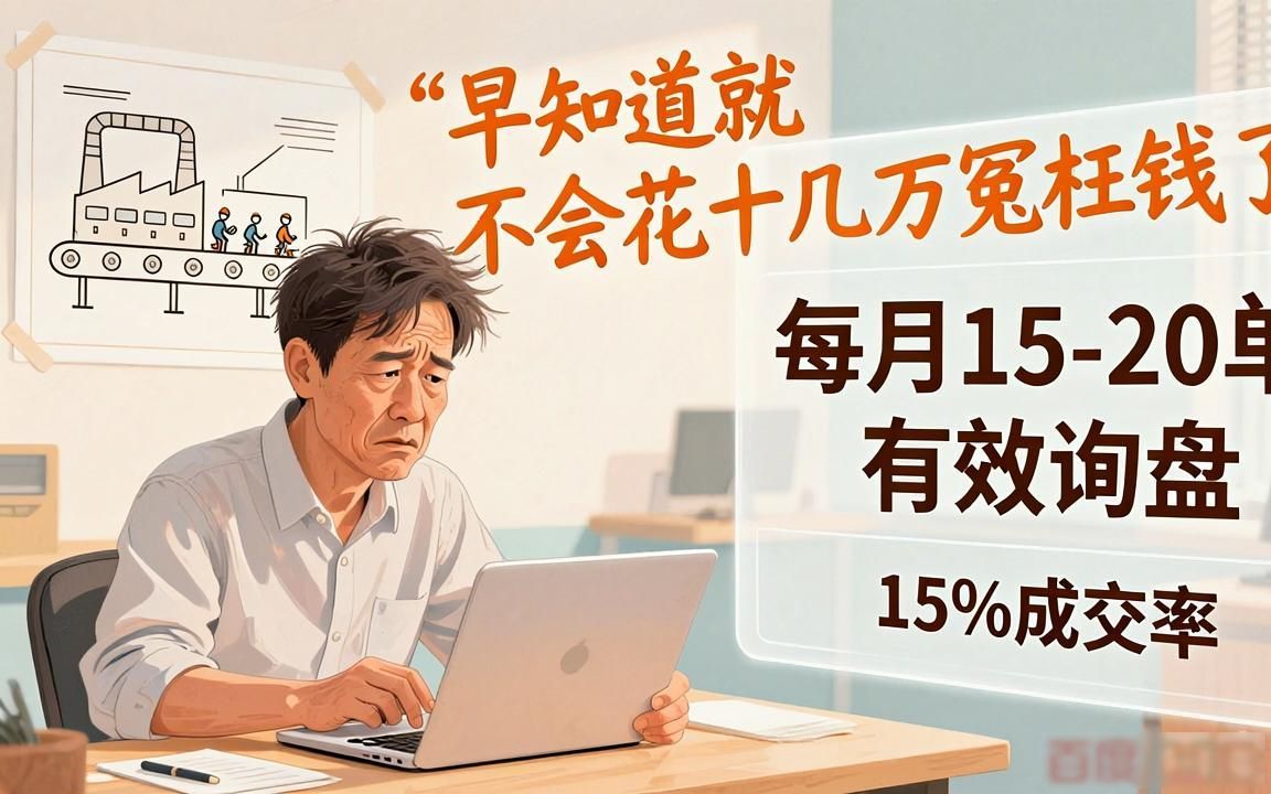 传送线工厂外贸独立站获客