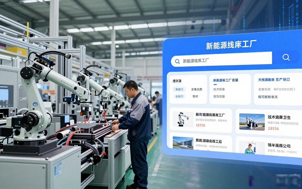 新能源线束工厂如何布局生成式搜索优化